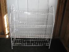 4 shelf shoe rack