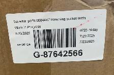 LOT of 8  bdi wear parts 6684447 trenching bucket teeth - Photo 3