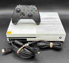Xbox One S Console - Complete with Wireless Controller and Wires