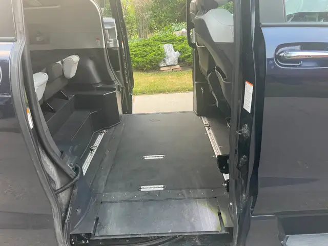 Premium Wheelchair Accessible Van