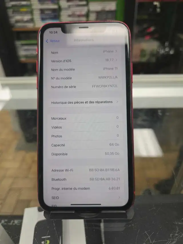 Apple iPhone 11
