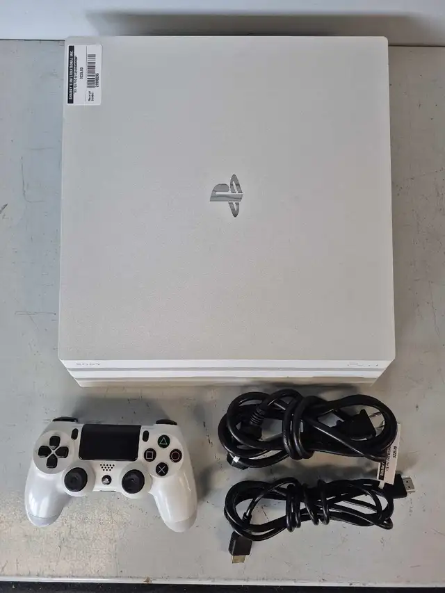 1TB PS4 Pro w/cord/HDMI/controller (21998295)