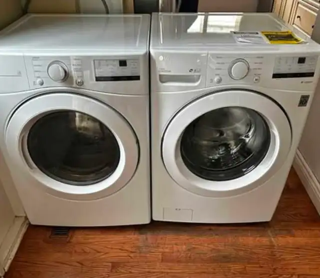 Free LG Washer Dryer Set