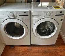 Free LG Washer Dryer Set