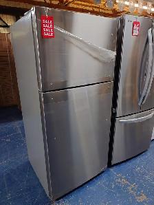 Moffat '30' Stainless Steel Top Freezer Fridge on Sale‼️ - Photo 3