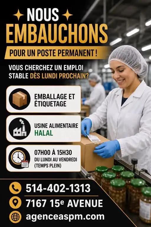 offre d’emploi