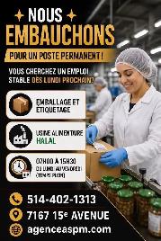 offre d’emploi