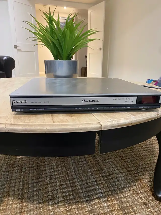 Panasonic DVD/CD Player
