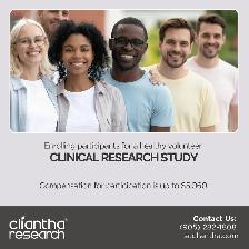 Paid Study - Healthy Volunteers Needed