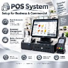 TAP, PAY & GO — MODERN POS FOR YOUR BUSINESS