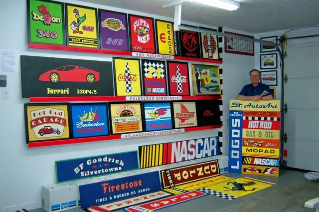 Vintage Art 1920-1980