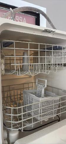 LAVE-VAISSELLE BLANC GE IMPECCABLE À 249$ - Photo 5
