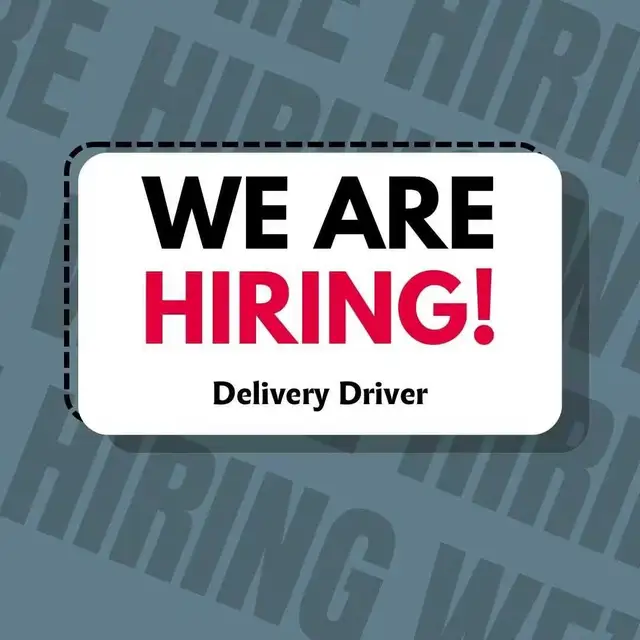 Hiring Furniture delivery driver