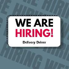 Hiring Furniture delivery driver