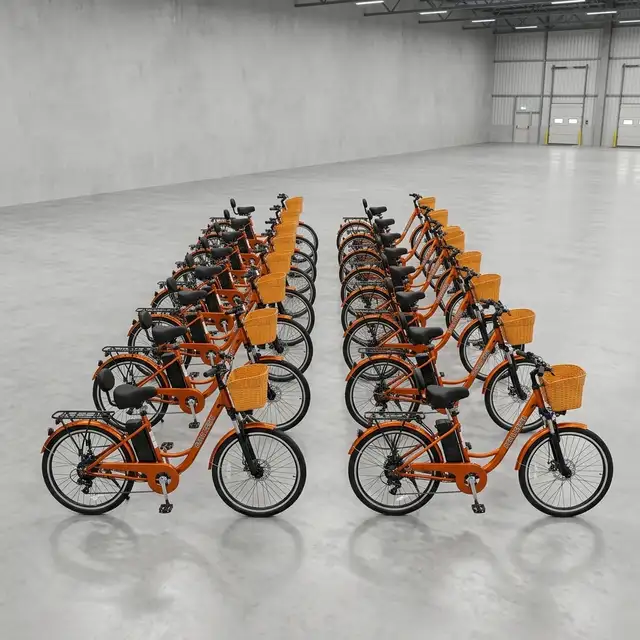 Paris Deluxe - Ebike Bulk Blowout Sale (20 Units)