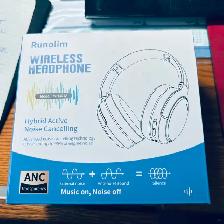 ONE NEW RUNOLIM WIRELESS HEADPHONE