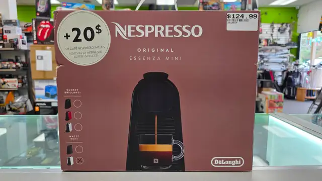 Nespresso Original Essenza Mini Coffee Maker - BRAND NEW