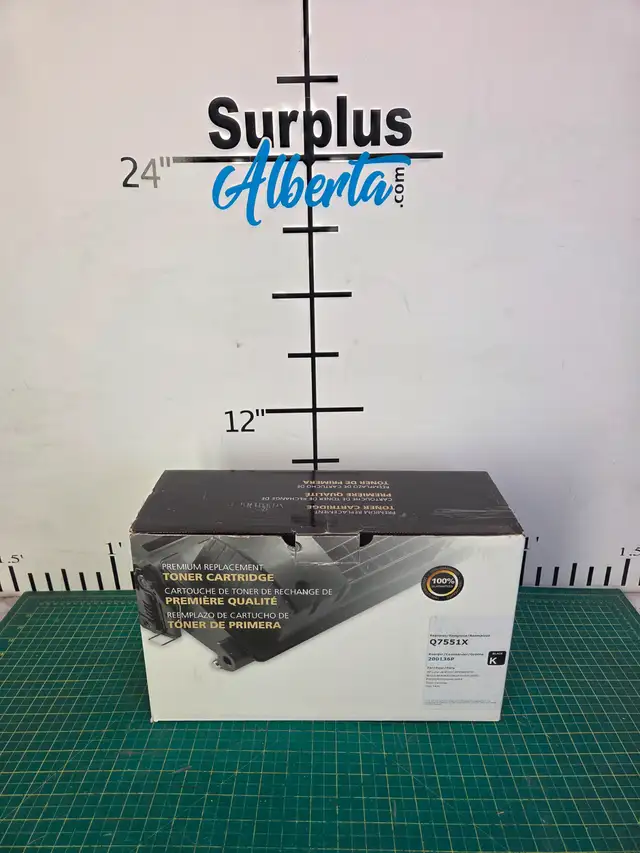 Premium Replacement Toner Cartridge Q7551X