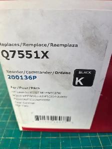 Premium Replacement Toner Cartridge Q7551X - Photo 5