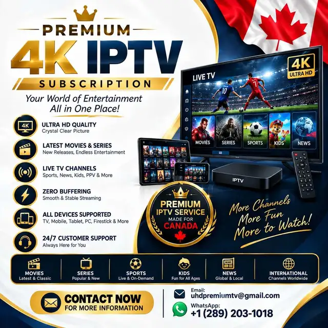 Super fast lPTV subscription