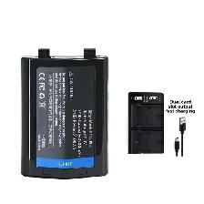 EN-EL4 Battery and Dual USB Charger
