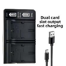 EN-EL4 Battery and Dual USB Charger - Photo 2