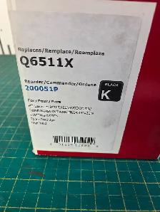 Premium Replacement Toner Cartridge Q6511X - Photo 5