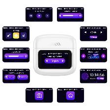 HOCO EQ14 TWS Earphones with Touch Screen Bluetooth 5.4 - Photo 3