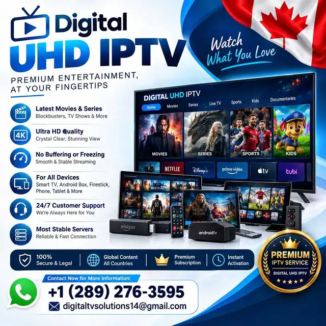 Unlock premium lPTV with latest content