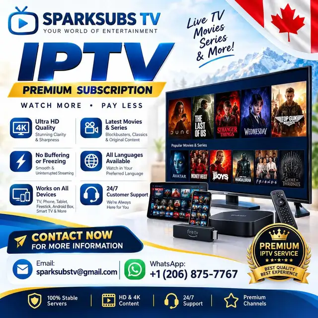 Fastest lPTV streaming - Best 4K quality