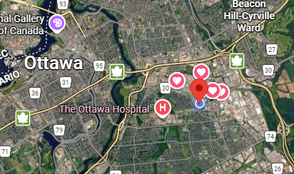 COMMERCIAL SPACE OFFICE / WAREHOUSE IN OTTAWA2,905 SQ. FT