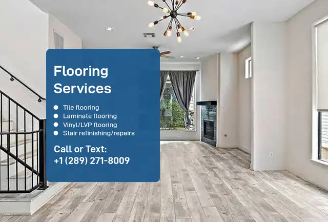 Tile, Laminate & Vinyl Flooring Work