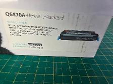 Premium Replacement Toner Cartridge Q6470A - Photo 3