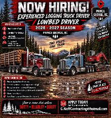 Logging Truck Driver/LowBed Driver