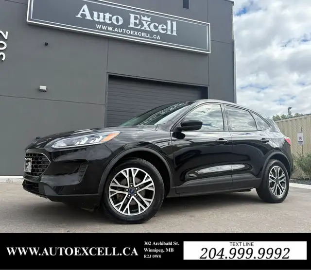 2021 FORD ESCAPE SE - HEATED SEATS - VOCAL ASSIST - BACK-UP CAM