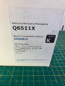 Premium Replacement Toner Cartridge Q6511X - Photo 3