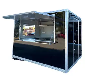 New CAEL Food Carts & Mobile Food Bike Carts  Certified &Warrant