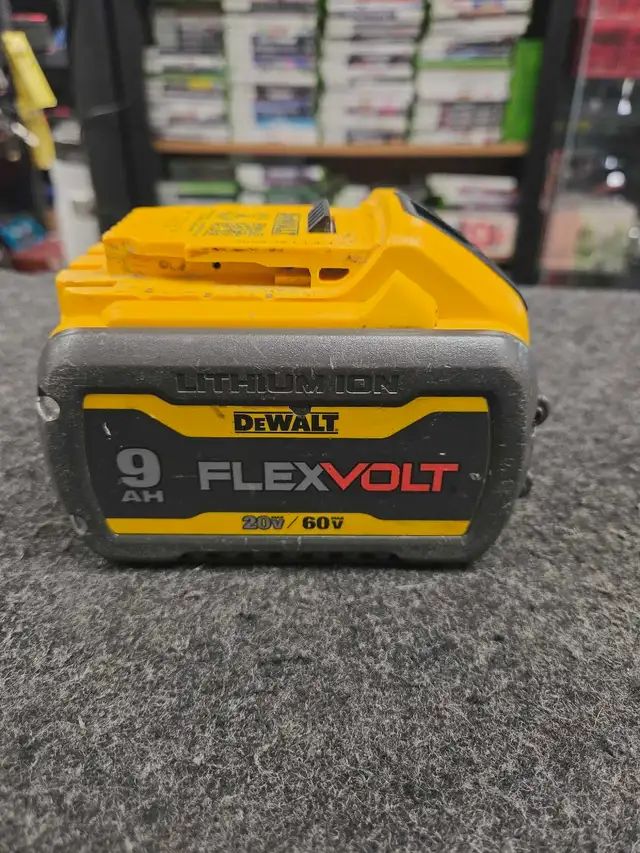 Batterie DeWalt FlexVolt 9Ah