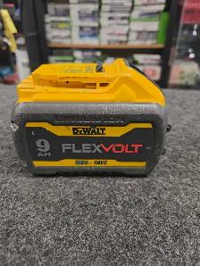 Batterie DeWalt FlexVolt 9Ah