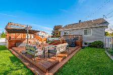 Maison à louer avec piscine et gros terrasse arrière - Photo 8