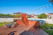 Maison à louer avec piscine et gros terrasse arrière - Photo 9