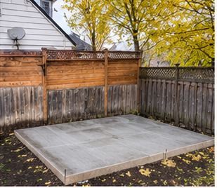 Custom Shed Concrete Pads | Professional Installation