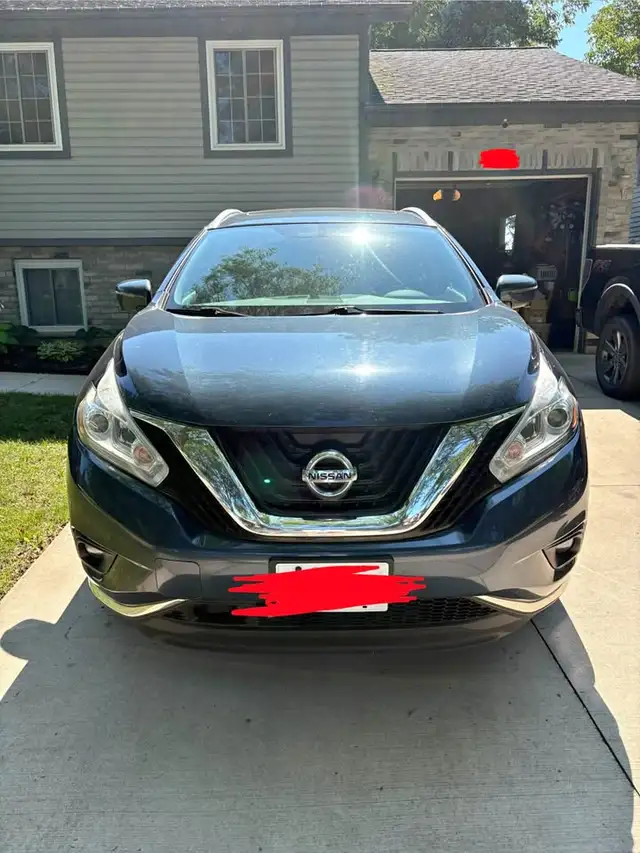 2017 Nissan Murano Platinum