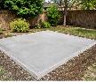 Backyard Shed Pad Installation | Quality Concrete Work