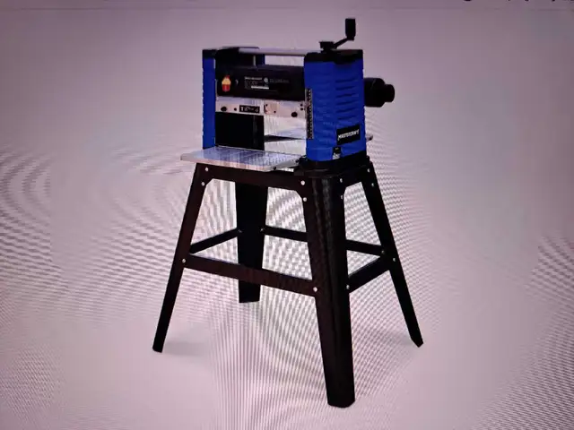 Mastercraft Planer with Stand