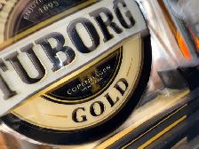 Outdoor Tuborg Gold Beer Sign - brand new double sided. - Photo 2