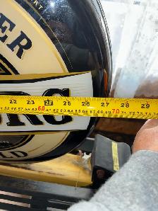 Outdoor Tuborg Gold Beer Sign - brand new double sided. - Photo 3