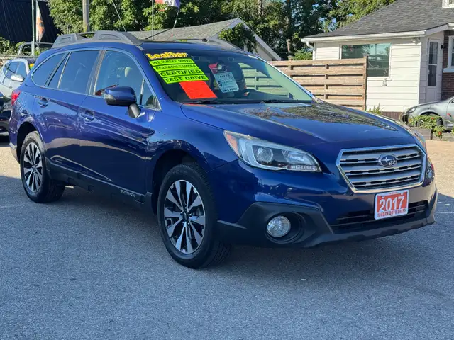 2017 Subaru Outback 2.5I LIMITED
