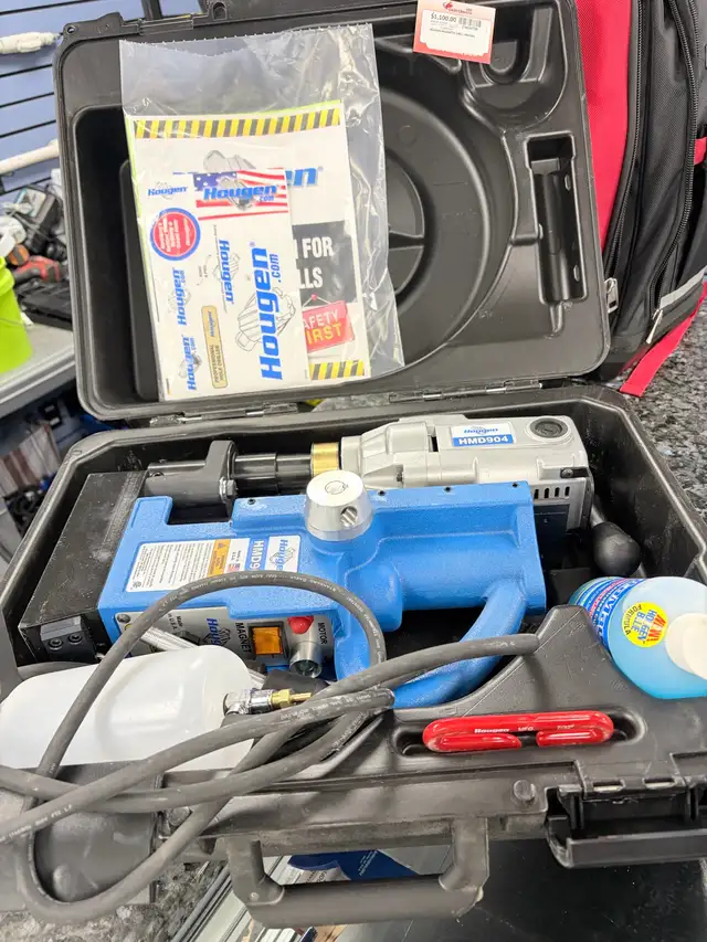 Hougen Magnetic Drill HMD904