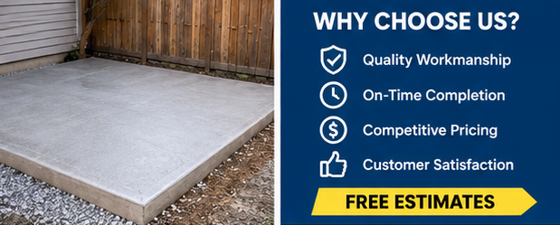 Strong Concrete Shed Bases | Residential Installation